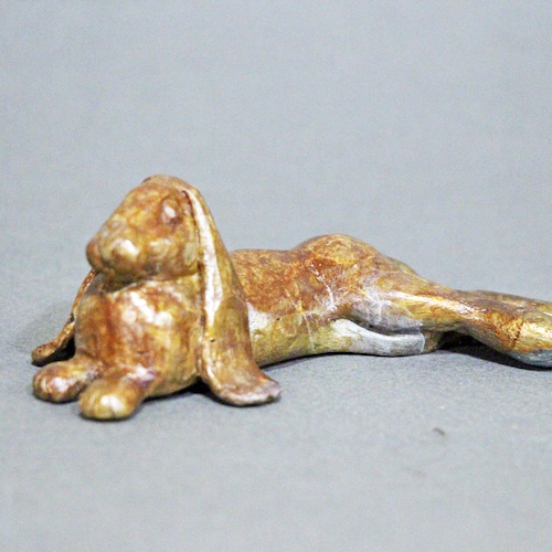 FL145 Floppy Eared Rabbit $120 at Hunter Wolff Gallery